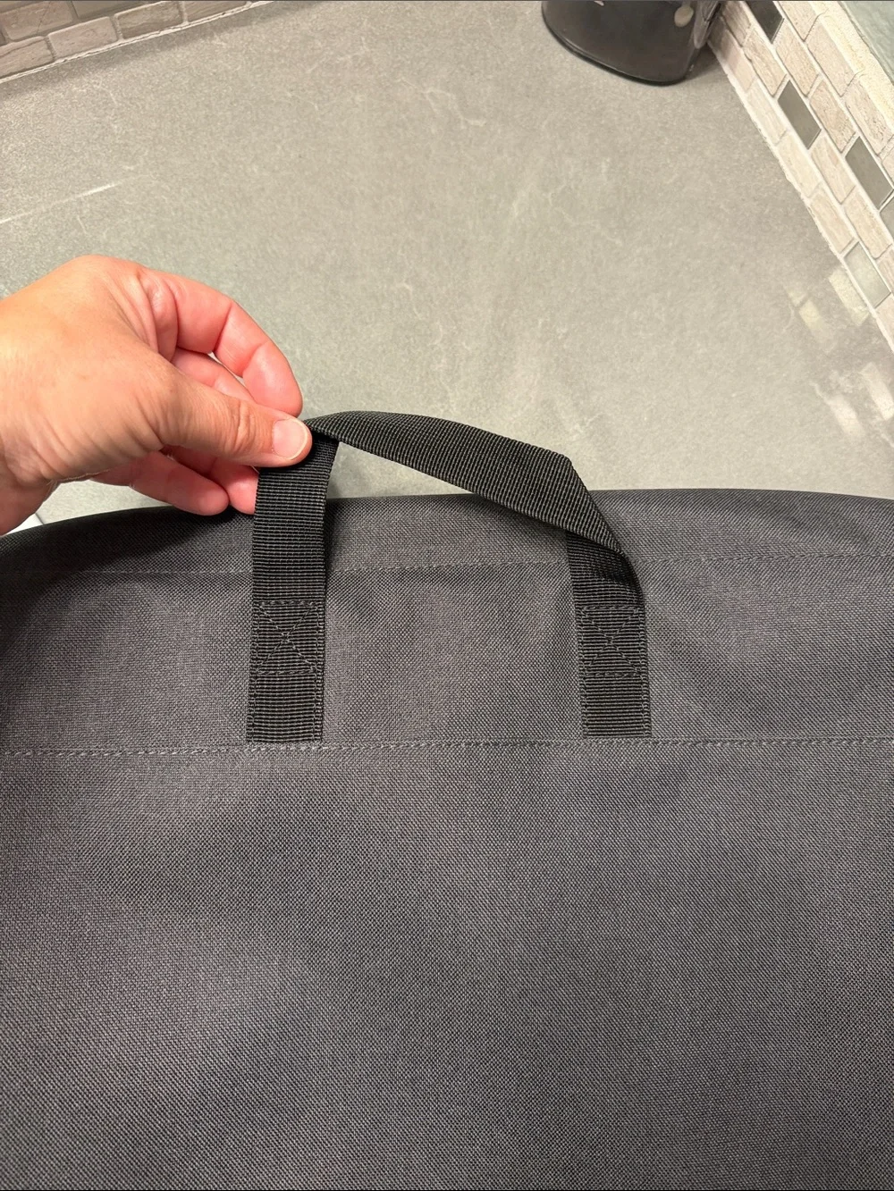 OGIO Gray Messenger Bag - Durable Laptop & Work Bag